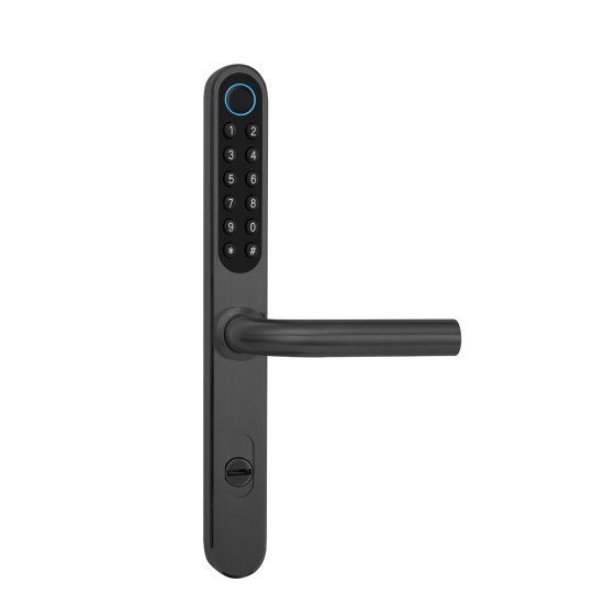 Incuietoare Inteligenta MiS02 Step, BLE, Cheie clasica Back-Up Mecanic Incuietoare Inteligenta MiS02 Step, BLE, Cheie clasica Back-Up Mecanic