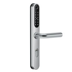 Incuietoare Inteligenta MiS02 Step, BLE, Cheie clasica Back-Up Mecanic