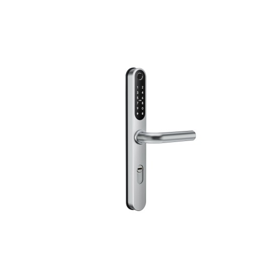 Incuietoare Inteligenta MiS02 Step, BLE, Cheie clasica Back-Up Mecanic Incuietoare Inteligenta MiS02 Step, BLE, Cheie clasica Back-Up Mecanic