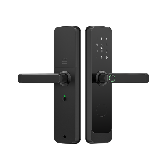 Incuietoare Digitala Apartamente Regim Hotelier AirBNB MiS8 Qconnect, BLE, Wi-FI, Back-Up Cheie Clasica Incuietoare Digitala Apartamente Regim Hotelier AirBNB MiS8 Qconnect, BLE, Wi-FI, Back-Up Cheie Clasica