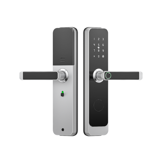 Incuietoare Digitala Apartamente Regim Hotelier AirBNB MiS8 Qconnect, BLE, Wi-FI, Back-Up Cheie Clasica Incuietoare Digitala Apartamente Regim Hotelier AirBNB MiS8 Qconnect, BLE, Wi-FI, Back-Up Cheie Clasica