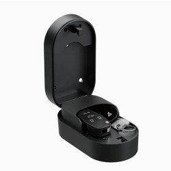 KeyBox Digital MiS1001, Cutie depozitare chei, BLE, cifru, fixare perete