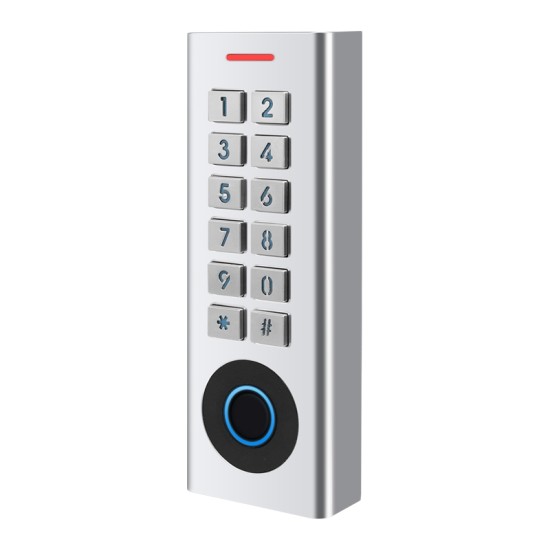 Tastatura Mecanica Smart Acces Exterior, Wi-Fi, Silver Tastatura Mecanica Smart Acces Exterior, Wi-Fi, Silver