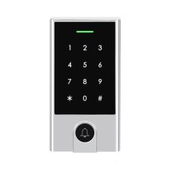 Tastatura SMART Acces Exterior BlueTooth MSH1W Silver, Wi-Fi Tastatura SMART Acces Exterior BlueTooth MSH1W Silver, Wi-Fi