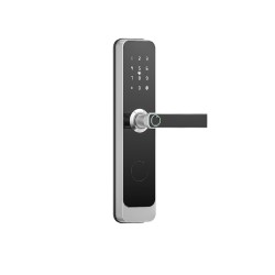 Incuietoare Digitala Apartamente Regim Hotelier AirBNB MiS8 Qconnect, BLE, Wi-FI, Back-Up Cheie Clasica Incuietoare Digitala Apartamente Regim Hotelier AirBNB MiS8 Qconnect, BLE, Wi-FI, Back-Up Cheie Clasica