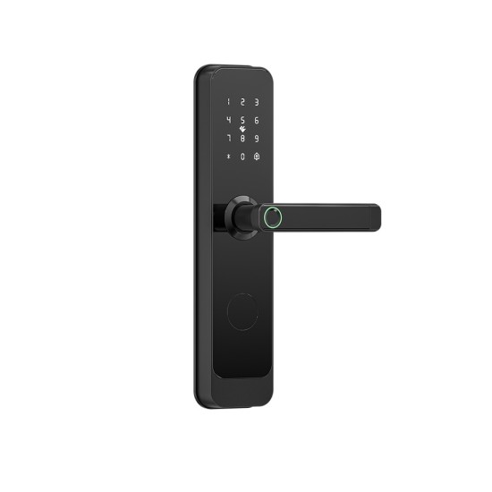 Incuietoare Digitala Apartamente Regim Hotelier AirBNB MiS8 Qconnect, BLE, Wi-FI, Back-Up Cheie Clasica Incuietoare Digitala Apartamente Regim Hotelier AirBNB MiS8 Qconnect, BLE, Wi-FI, Back-Up Cheie Clasica