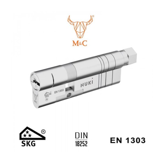 Cilindru modular M&C, compatibil NUKI