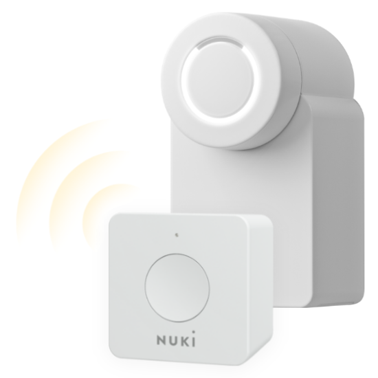 Nuki Combo 4.0, Smart Lock BLE+ Bridge Wi-Fi