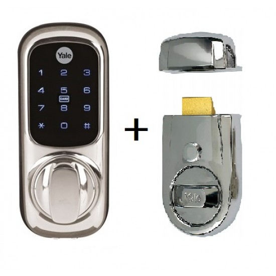 Incuietoare Yale Smart Connected fara cheie + Broasca Incuietoare Yale Smart Connected fara cheie + Broasca