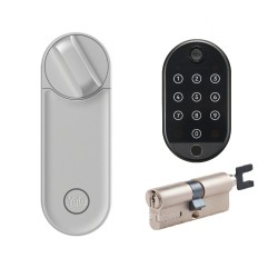 SET Yale Linus L2, Incuietoare Yale Linus 2.0 + Keypad 2 + Cilindru Ajustabil SET Yale Linus L2, Incuietoare Yale Linus 2.0 + Keypad 2 + Cilindru Ajustabil