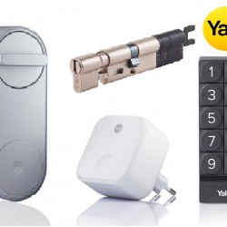 SET Yale Linus complet: yala, bridge, tastatura & cilindru - EOL
