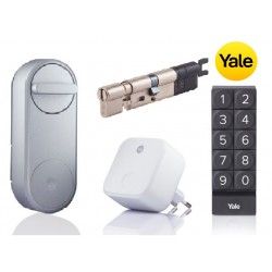 SET Yale Linus complet: yala, bridge, tastatura & cilindru - EOL SET Yale Linus complet: yala, bridge, tastatura & cilindru - EOL