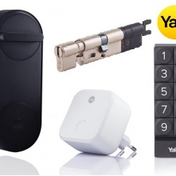 SET Yale Linus complet: yala, bridge, tastatura & cilindru - EOL
