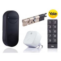SET Yale Linus complet: yala, bridge, tastatura & cilindru - EOL SET Yale Linus complet: yala, bridge, tastatura & cilindru - EOL