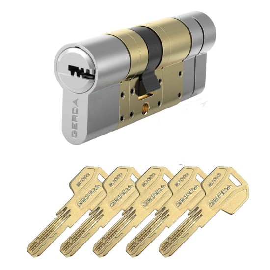Cilindru Modular Exxo Smart Gerda Compatibil incuietori Tedee PRO GO Cilindru Modular Exxo Smart Gerda Compatibil incuietori Tedee PRO GO