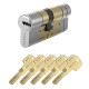 Cilindru Modular Exxo Smart Gerda Compatibil incuietori Tedee PRO GO Cilindru Modular Exxo Smart Gerda Compatibil incuietori Tedee PRO GO