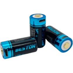 KIT 3 acumulatori Tedee GO2 + cablu incarcare