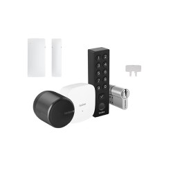 Tedee GO2 Aluminium Full KIT Incuietoare + Bridge + Keypad + Cilindru + Senzor Usa Tedee GO2 Aluminium Full KIT Incuietoare + Bridge + Keypad + Cilindru + Senzor Usa