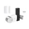 Tedee GO2 Aluminium Full KIT Incuietoare + Bridge + Keypad + Cilindru + Senzor Usa