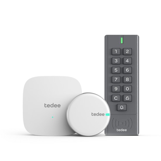 Tedee PRO Smart Lock Keypad Combo