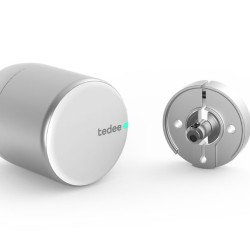 SET Yala Smart Tedee PRO + Adaptor Montaj Cilindru SET Yala Smart Tedee PRO + Adaptor Montaj Cilindru