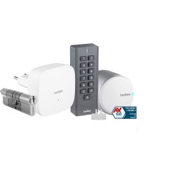 Tedee GO2 Full KIT Incuietoare + Bridge + Keypad + Cilindru Tedee GO2 Full KIT Incuietoare + Bridge + Keypad + Cilindru