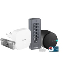 Tedee GO2 Full KIT Incuietoare + Bridge + Keypad + Cilindru Tedee GO2 Full KIT Incuietoare + Bridge + Keypad + Cilindru