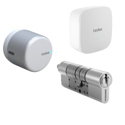 Tedee GO2 + Bridge + Cilindru KIT Tedee GO2 + Bridge + Cilindru KIT