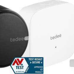 Tedee GO2 + Bridge + Cilindru KIT Tedee GO2 + Bridge + Cilindru KIT