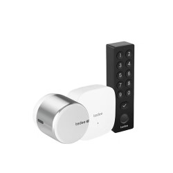 KIT Incuietoare Tedee GO2 Aluminium + Bridge + Keypad PRO