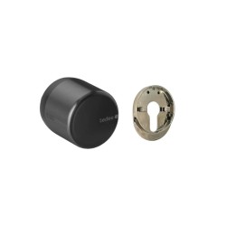 Tedee GO2 KIT, Incuietoare + Placa montaj cilindru