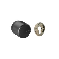 Tedee GO2 KIT, Incuietoare + Placa montaj cilindru Tedee GO2 KIT, Incuietoare + Placa montaj cilindru