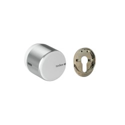 Tedee GO2 KIT, Incuietoare + Placa montaj cilindru Tedee GO2 KIT, Incuietoare + Placa montaj cilindru
