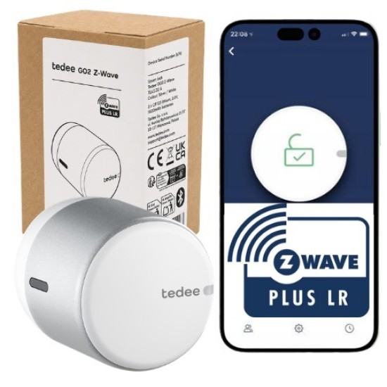 Tedee GO2 Z-Wave Smart Lock Tedee GO2 Z-Wave Smart Lock