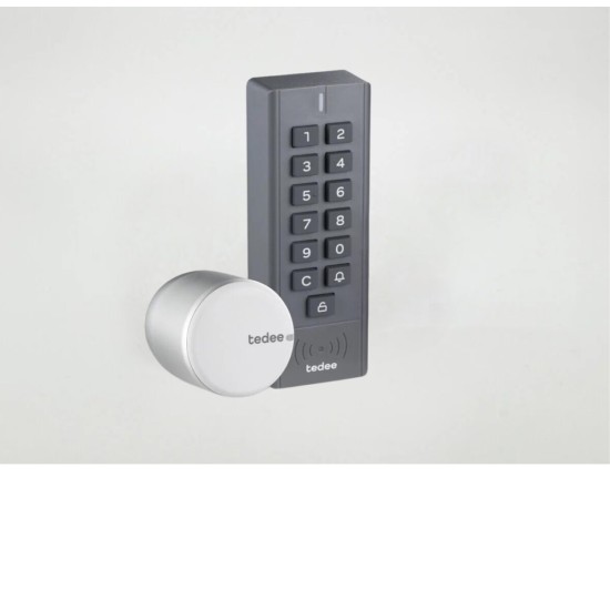 Tedee PRO Smart Lock Keypad Combo, Oferta Speciala Tastatura inclusa in pret Tedee PRO Smart Lock Keypad Combo, Oferta Speciala Tastatura inclusa in pret