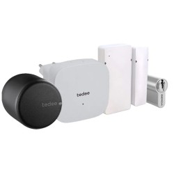 SET tedee PRO: Tedee PRO Smart Lock + Bridge + cilindru + Senzor Usa SET tedee PRO: Tedee PRO Smart Lock + Bridge + cilindru + Senzor Usa