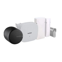 SET tedee PRO: Tedee PRO Smart Lock + Bridge + cilindru + Senzor Usa SET tedee PRO: Tedee PRO Smart Lock + Bridge + cilindru + Senzor Usa