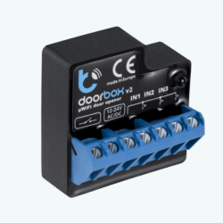 BleBox Smart Modul, Releu Wi-Fi compatibil app Tedee, deblocare usa exterior, poarta, usa garaj, bariera