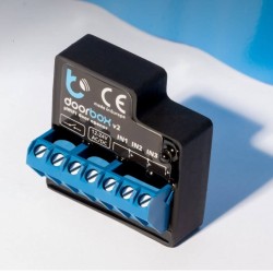 BleBox Smart Modul, Releu Wi-Fi compatibil app Tedee, deblocare usa exterior, poarta, usa garaj, bariera