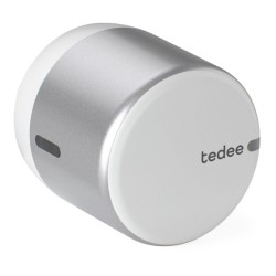 Tedee GO2, versiune Aluminium Black/Silver, Baterii, BLE Tedee GO2, versiune Aluminium Black/Silver, Baterii, BLE