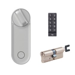 SET Yale Linus L2 Complet, Incuietoare Yale Linus 2.0 + Tastatura + Cilindru Ajustabil SET Yale Linus L2 Complet, Incuietoare Yale Linus 2.0 + Tastatura + Cilindru Ajustabil