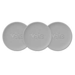 Yale Dot Pachet 3 bucati, Tag NFC compatibil Yale Linus, 05/601000/MB/SI Yale Dot Pachet 3 bucati, Tag NFC compatibil Yale Linus, 05/601000/MB/SI