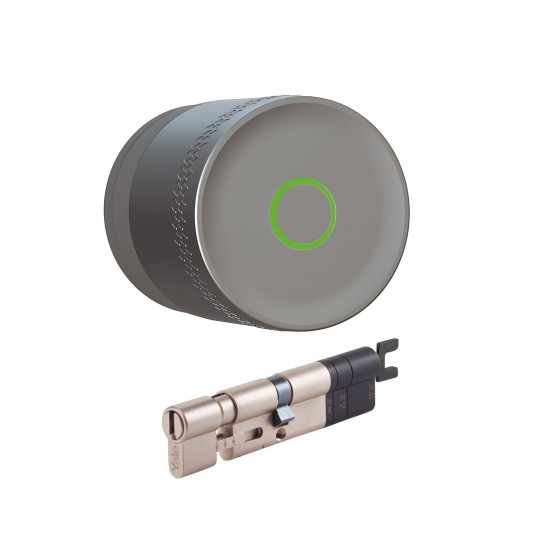 Yale Linus L2 Lite, KIT Incuietoare + Cilindru Ajustabil