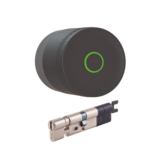 Yale Linus L2 Lite, KIT Incuietoare + Cilindru Ajustabil