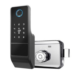 Yala Smart Poarta Exterior MS21 AquaGate, Aplicata, BLE