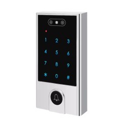 Tastatura inteligenta FaceR, Wi-Fi, Recunoastere Faciala, Silver Tastatura inteligenta FaceR, Wi-Fi, Recunoastere Faciala, Silver