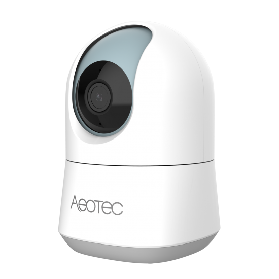 Aeotec Cam 360, SmartThings App