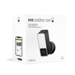 Eve Outdoor Cam Secure Floodlight, Camera Exterior compatibila Apple Homekit Eve Outdoor Cam Secure Floodlight, Camera Exterior compatibila Apple Homekit