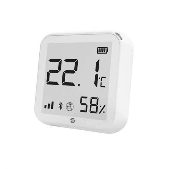 Shelly Plus H&T Senzor Temperatura Umiditate Wi-Fi compatibil SmartThings Shelly Plus H&T Senzor Temperatura Umiditate Wi-Fi compatibil SmartThings