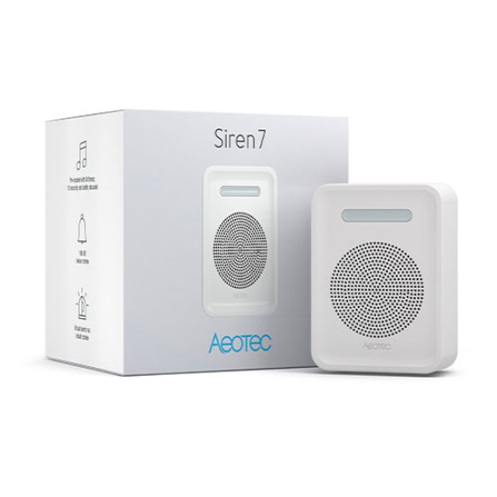 Aeotec Siren 7 Aeotec Siren 7